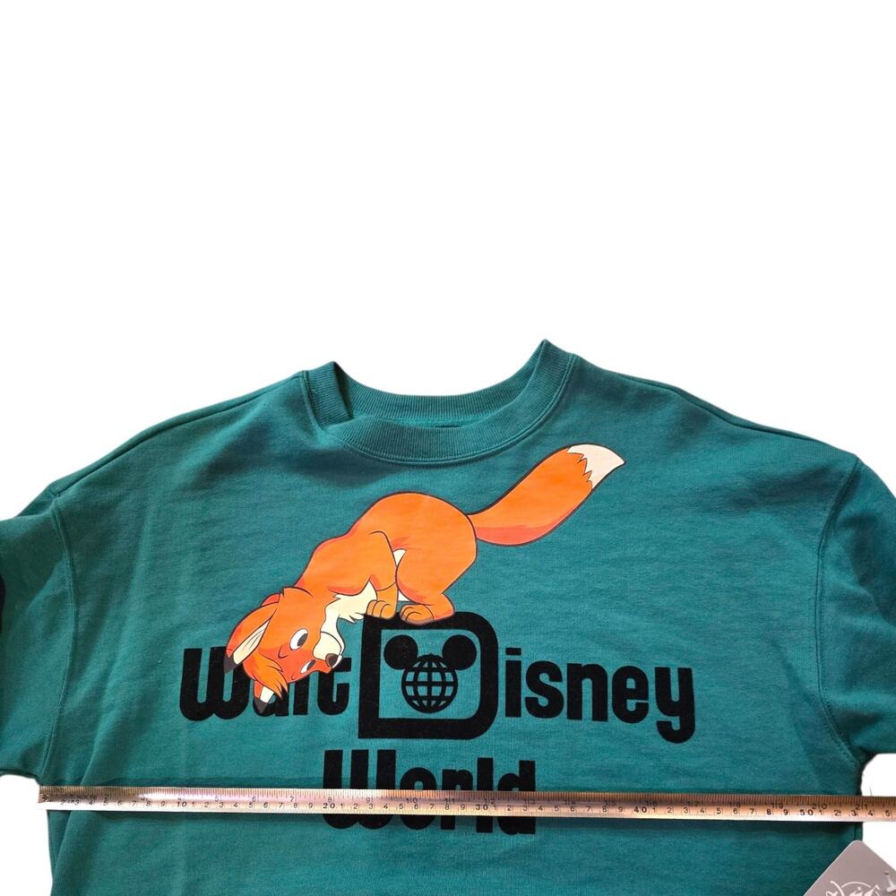 Disney World Fox and Hound Sweatshirt Adult SZ S NWT - Picture 5 of 7
